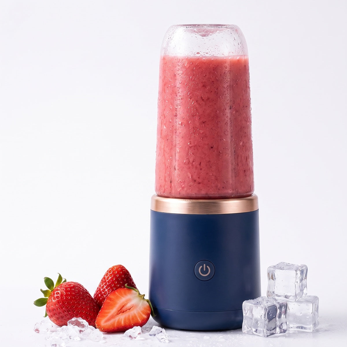 Frullatore portatile a 6 lame – Frullati freschi ovunque tu sia
