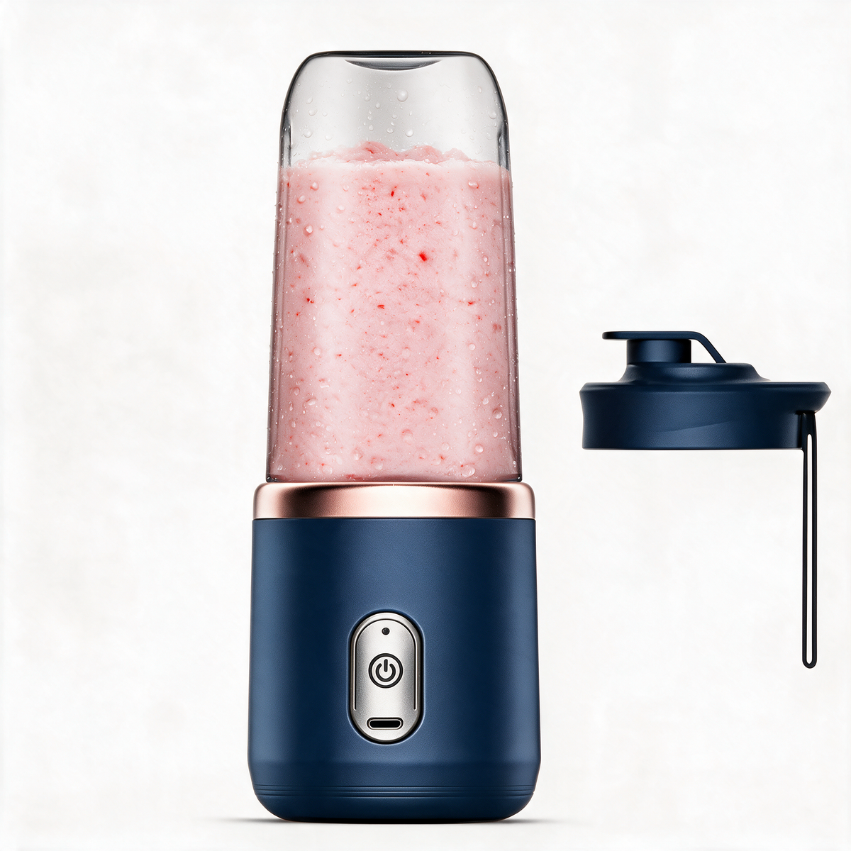 Frullatore portatile a 6 lame – Frullati freschi ovunque tu sia