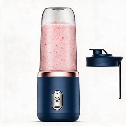 Frullatore portatile a 6 lame – Frullati freschi ovunque tu sia