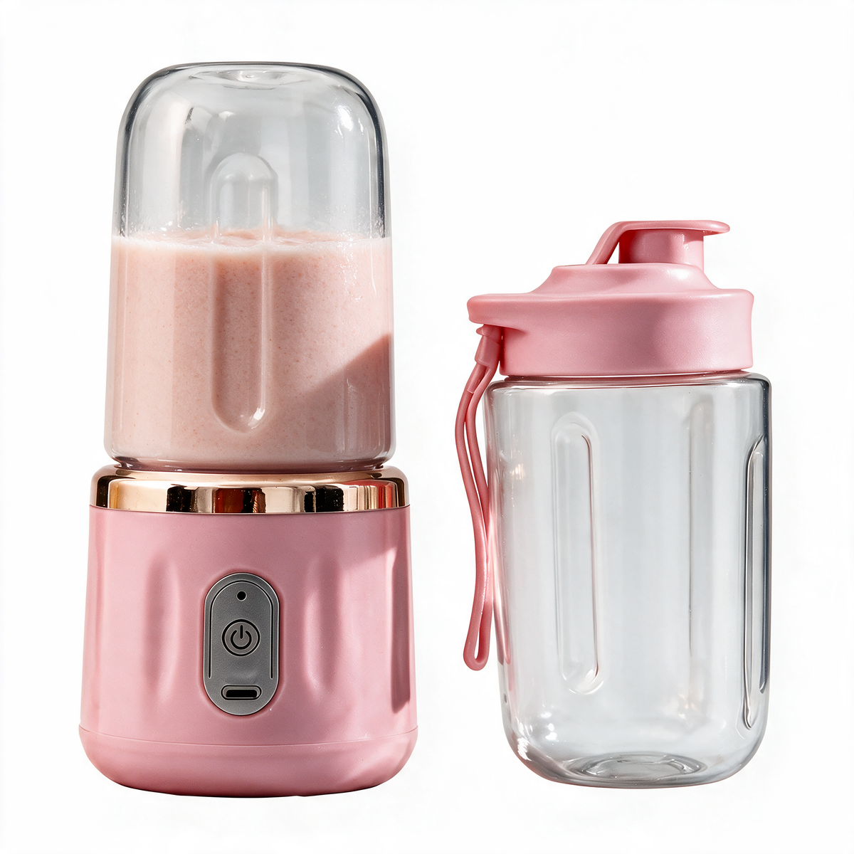 Frullatore portatile a 6 lame – Frullati freschi ovunque tu sia