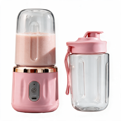 Frullatore portatile a 6 lame – Frullati freschi ovunque tu sia