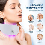Mascara Facial LED con Cuello