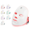 Mascara Facial LED con Cuello