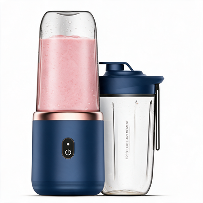 Frullatore portatile a 6 lame – Frullati freschi ovunque tu sia